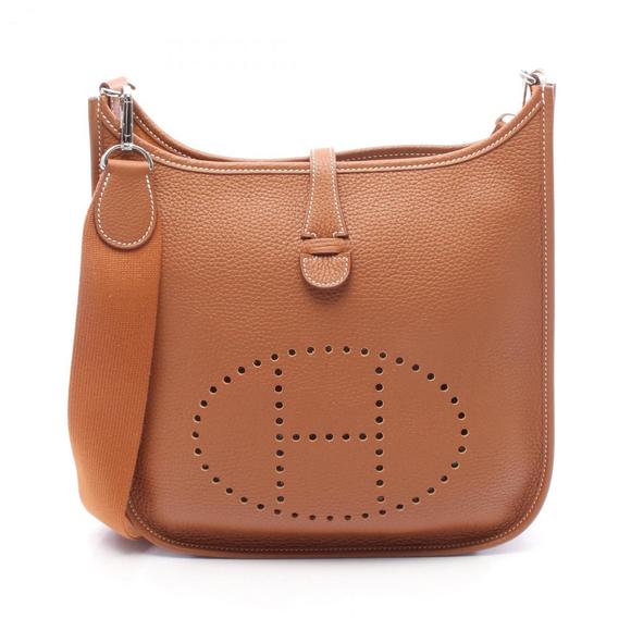 Hermes Hermès Evelyn 3 Trois PM Shoulder Bag in Taurillon Clemence Leather, B... - Picture 1 of 6